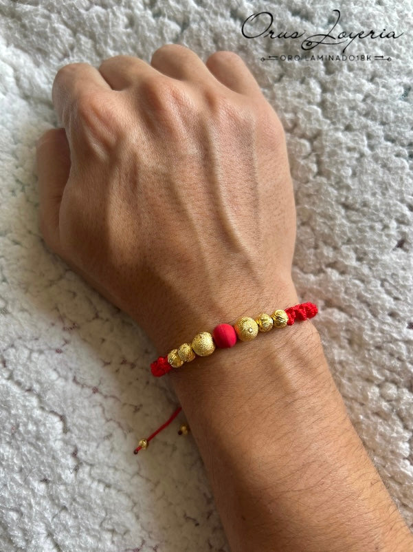 Pulsera Diamantada Oro 18k laminado Elite