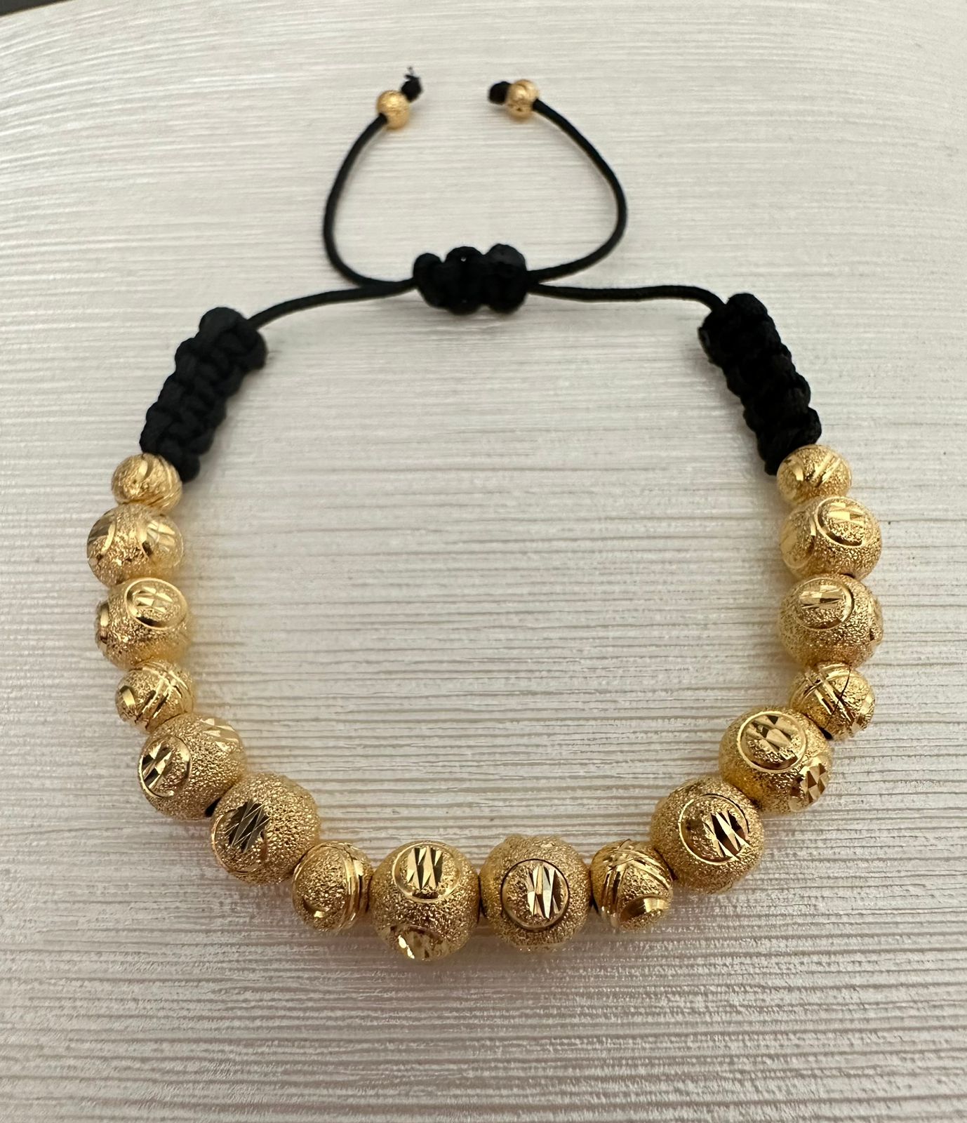Pulsera Oro 18k laminado Maximal