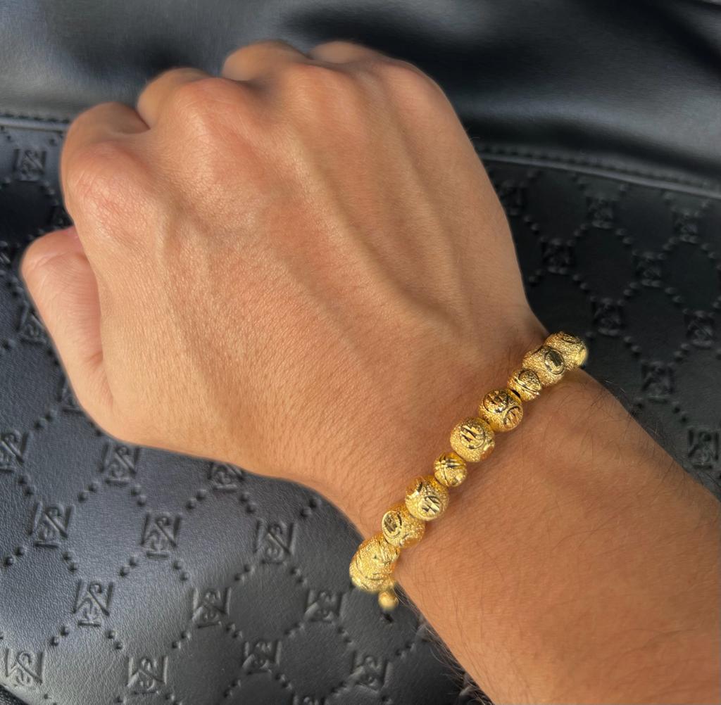 Pulsera Oro 18k laminado Maximal
