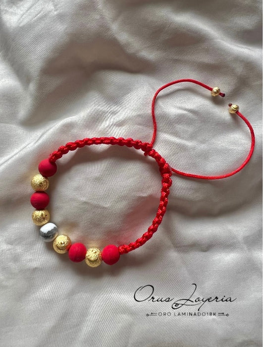 Pulsera Diamantada Oro 18k laminado Fusion