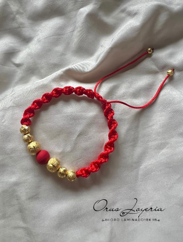 Pulsera Diamantada Oro 18k laminado Elite