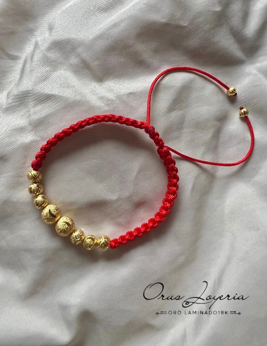 Pulsera Diamantada Oro 18k laminado Elite